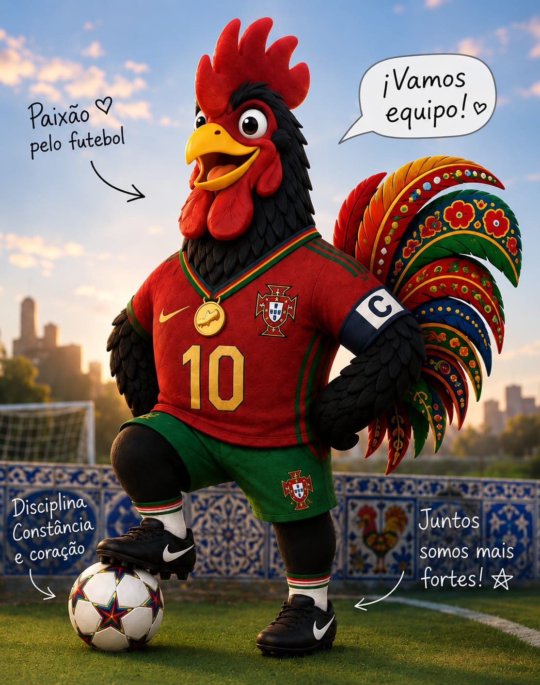Galo, mascota portuguesa